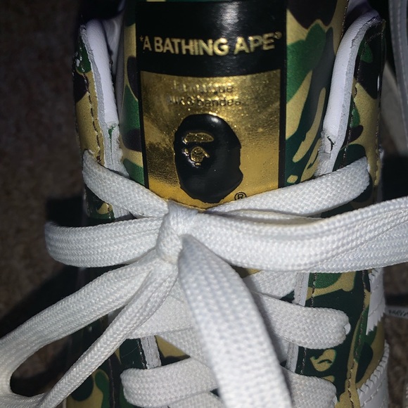 Adidas Superstar Bape Shelltoes size 10.5 - Picture 13 of 14